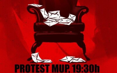 Večeras novi protest u ogranizaciji 'Kamo śutra'