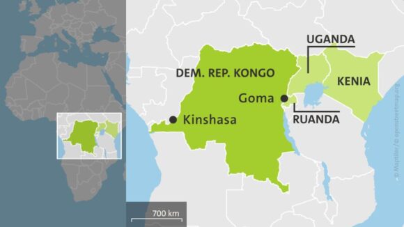 Demokratska Republika Kongo ponovno na rubu katastrofe