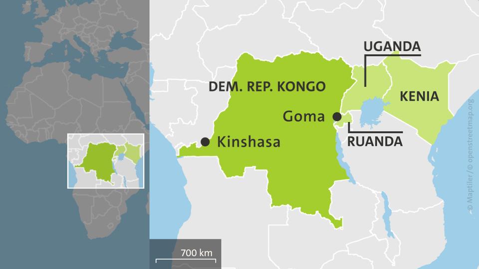 Demokratska Republika Kongo ponovno na rubu katastrofe
