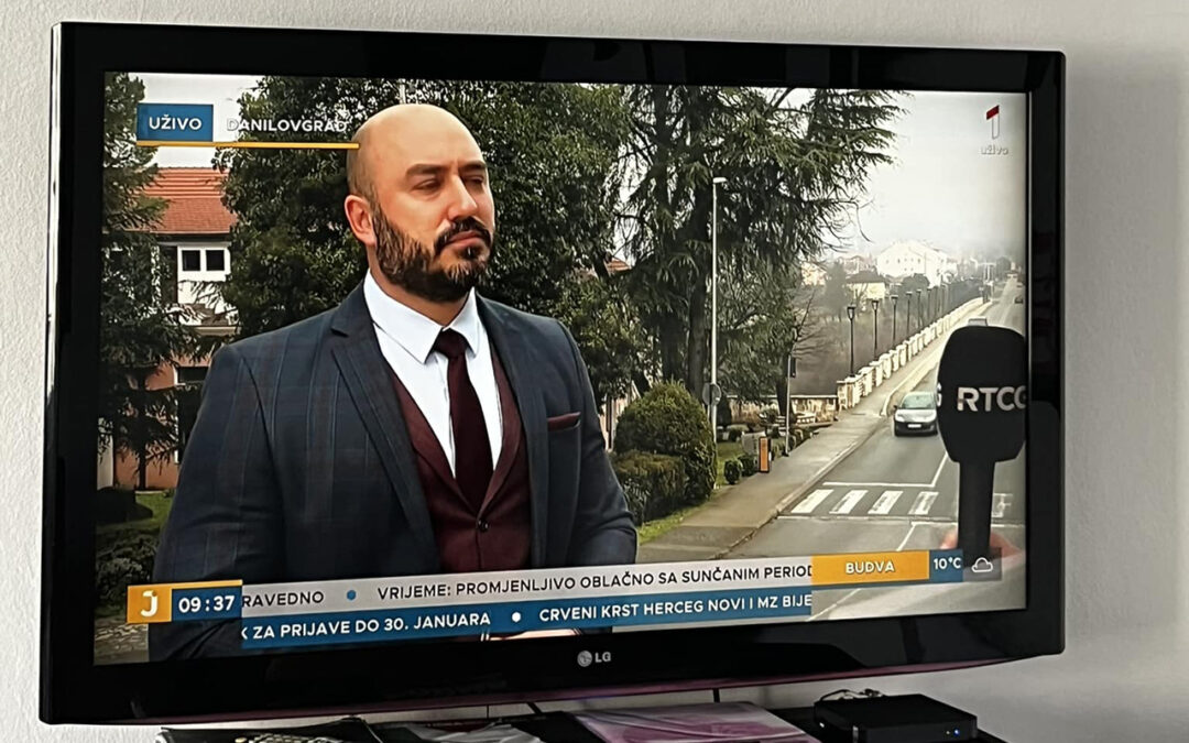 TVCG promovisala kao stručnjaka osuđivanu osobu