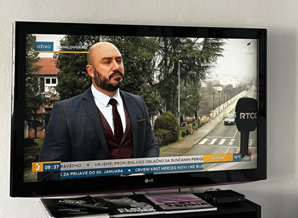 TVCG promovisao kao stručnjaka osuđivanu osobu