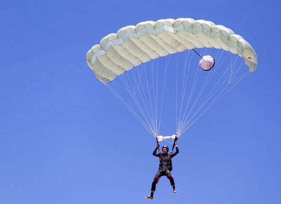 Padobranac sletio među majmune