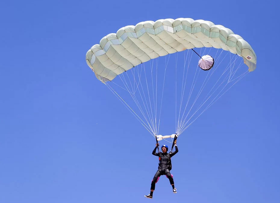 Padobranac sletio među majmune