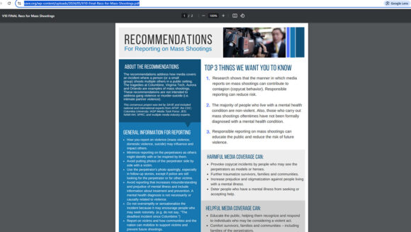 Ministarstvo samo prevelo tuđe preporuke medijima