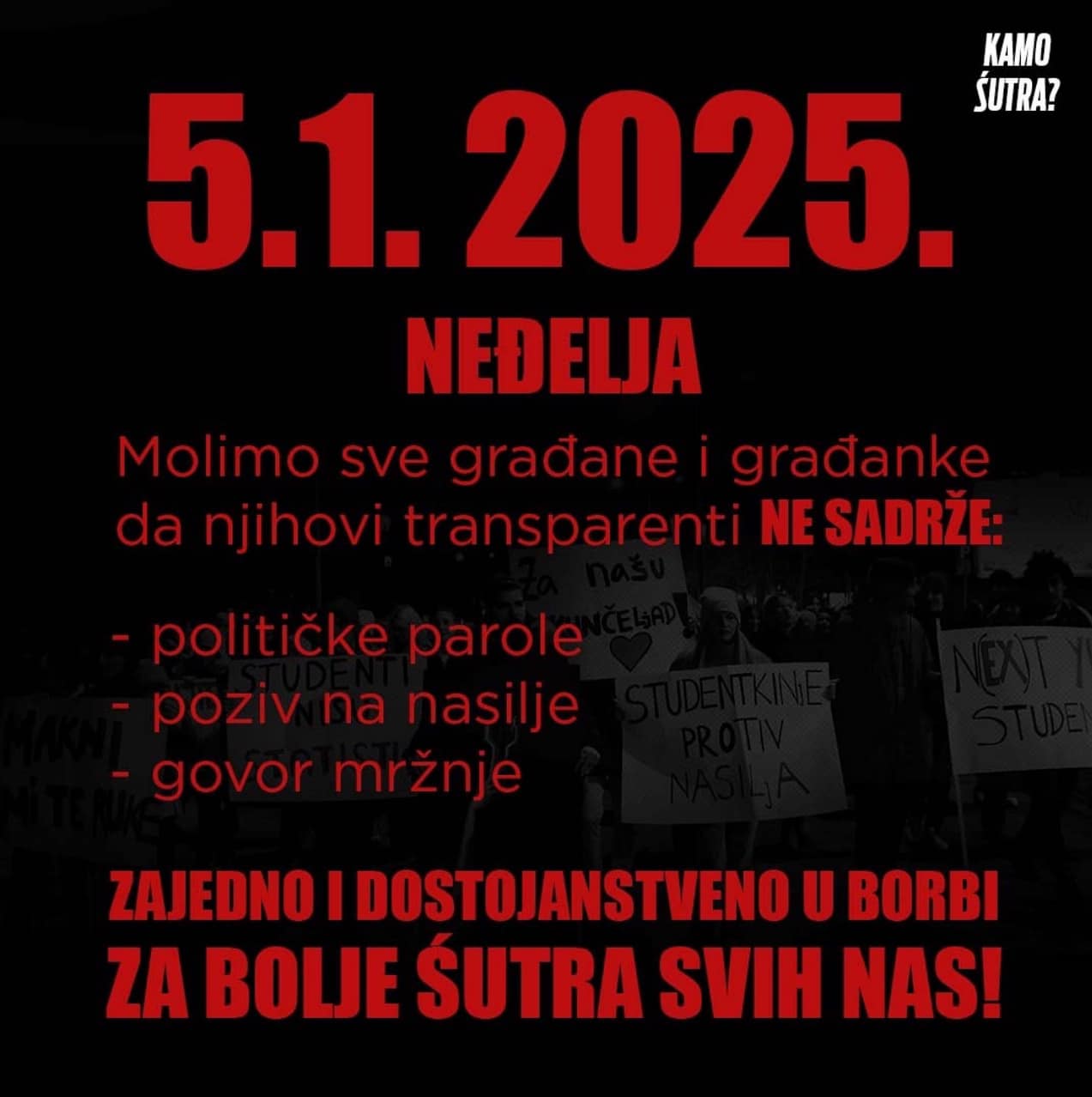 Danas protestni skupovi u Cetinju i Podgorici