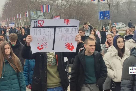 protest srbija