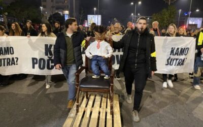 protest u podgorici