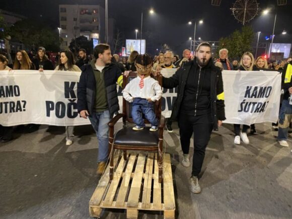 protest u podgorici