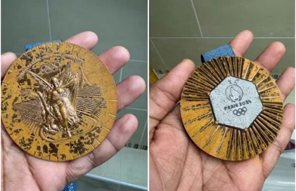 raspadaju se olimpijske medalj