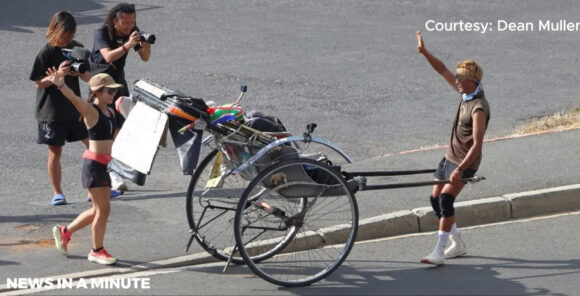 S rikšom kroz Afriku