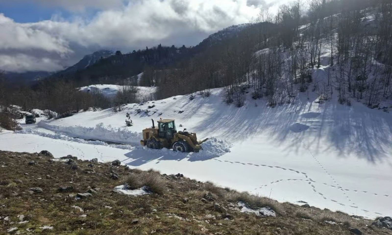 Sinjajevina Pohod do Sinjajevine 27.januara, pohvala za ažurnost Opstine Mojkovac