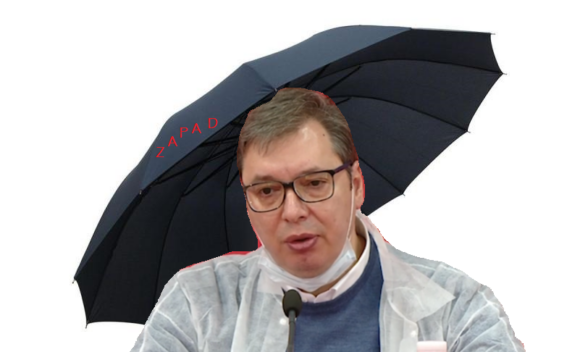 Zašto 'deomokratski Zapad' šuti na proteste u Srbiji i autokratsku vlast Vučića?