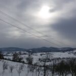 Pretežno oblačno, povremeno padavine