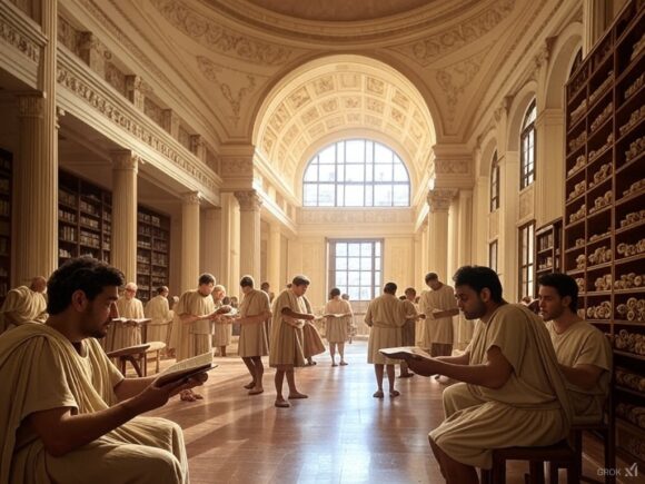 Aleksandrija biblioteka