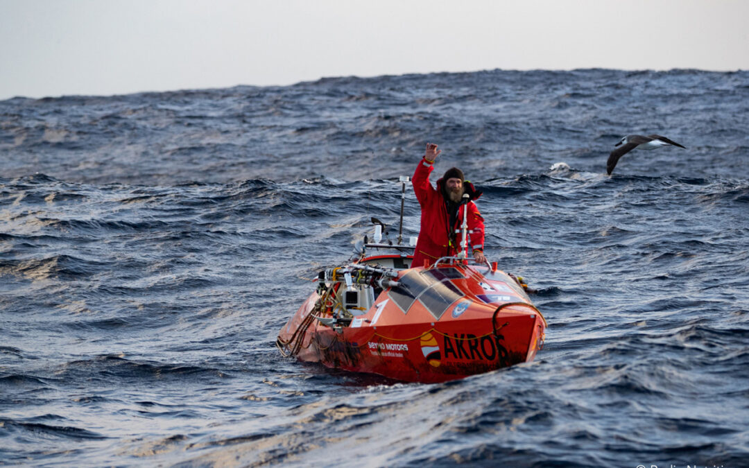 Prešao Južni Atlantik čamcem sa veslima