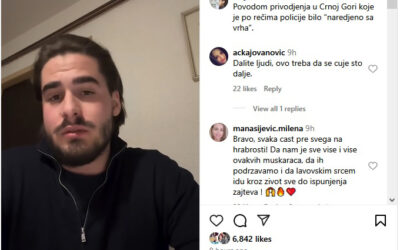 Studenta iz Srbije privela crnogorska policija, u samici proveo 24 sata