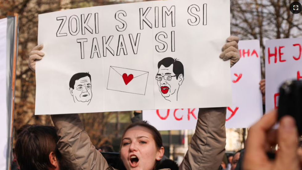 Foto: Petar Žiberna ljubljana protest