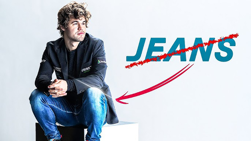 Šahovski velemajstor Karlsen prodaje farmerke zbog kojih je izbačen sa SP