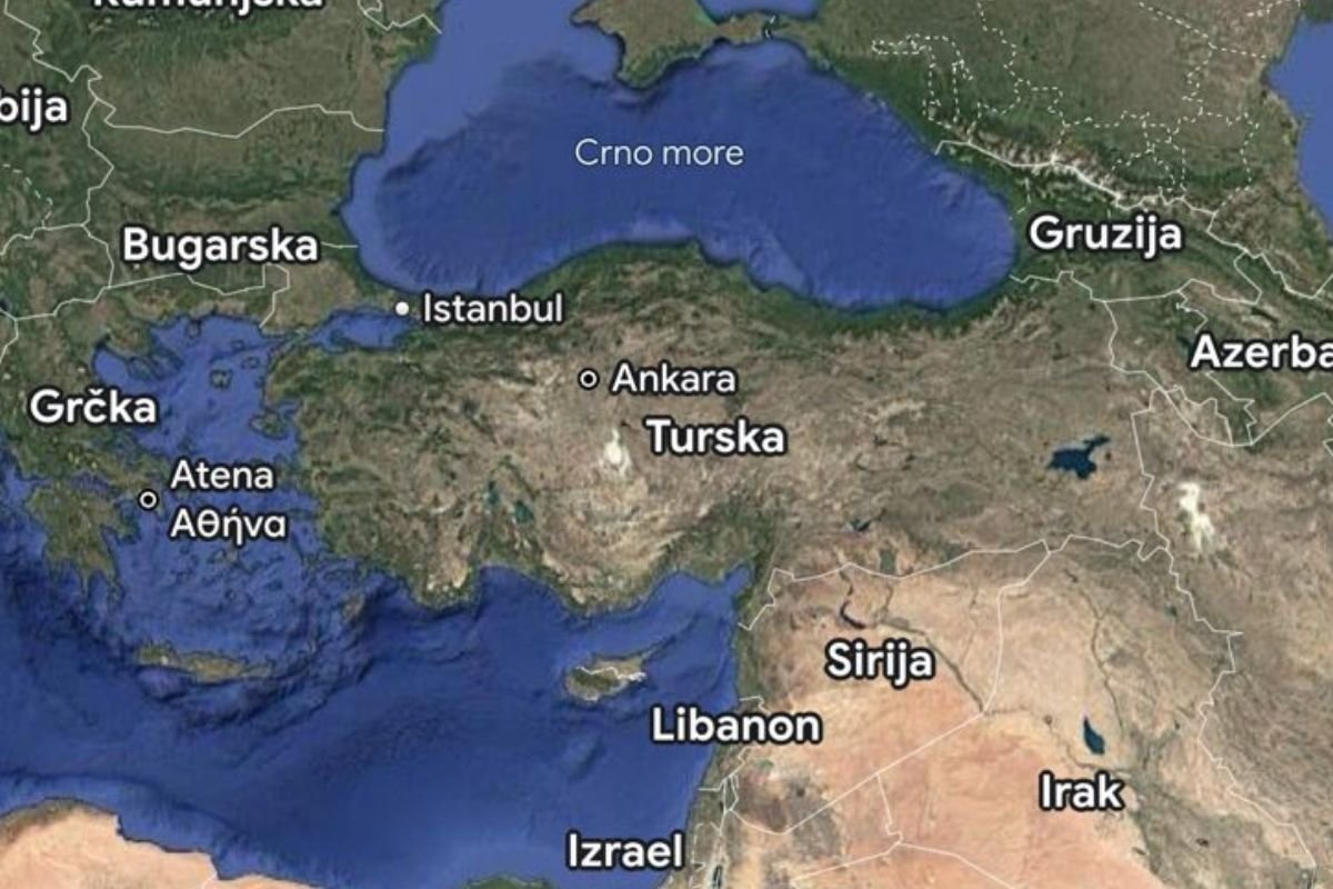 pukotina ispod turske