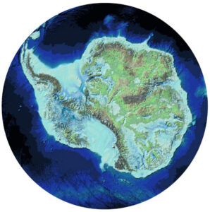 Naučnici skinuli snijeg i led s Antarktika