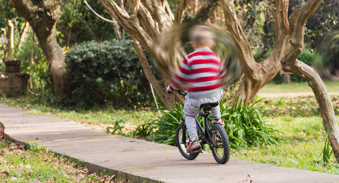 Ubistvo iz nehata dječjim biciklom