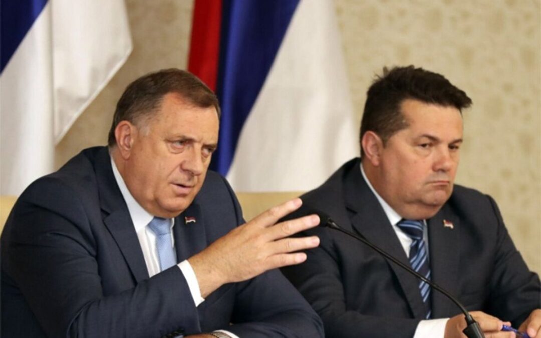 Austrija potvrdila mjere protiv Dodika, Stevandića i Viškovića