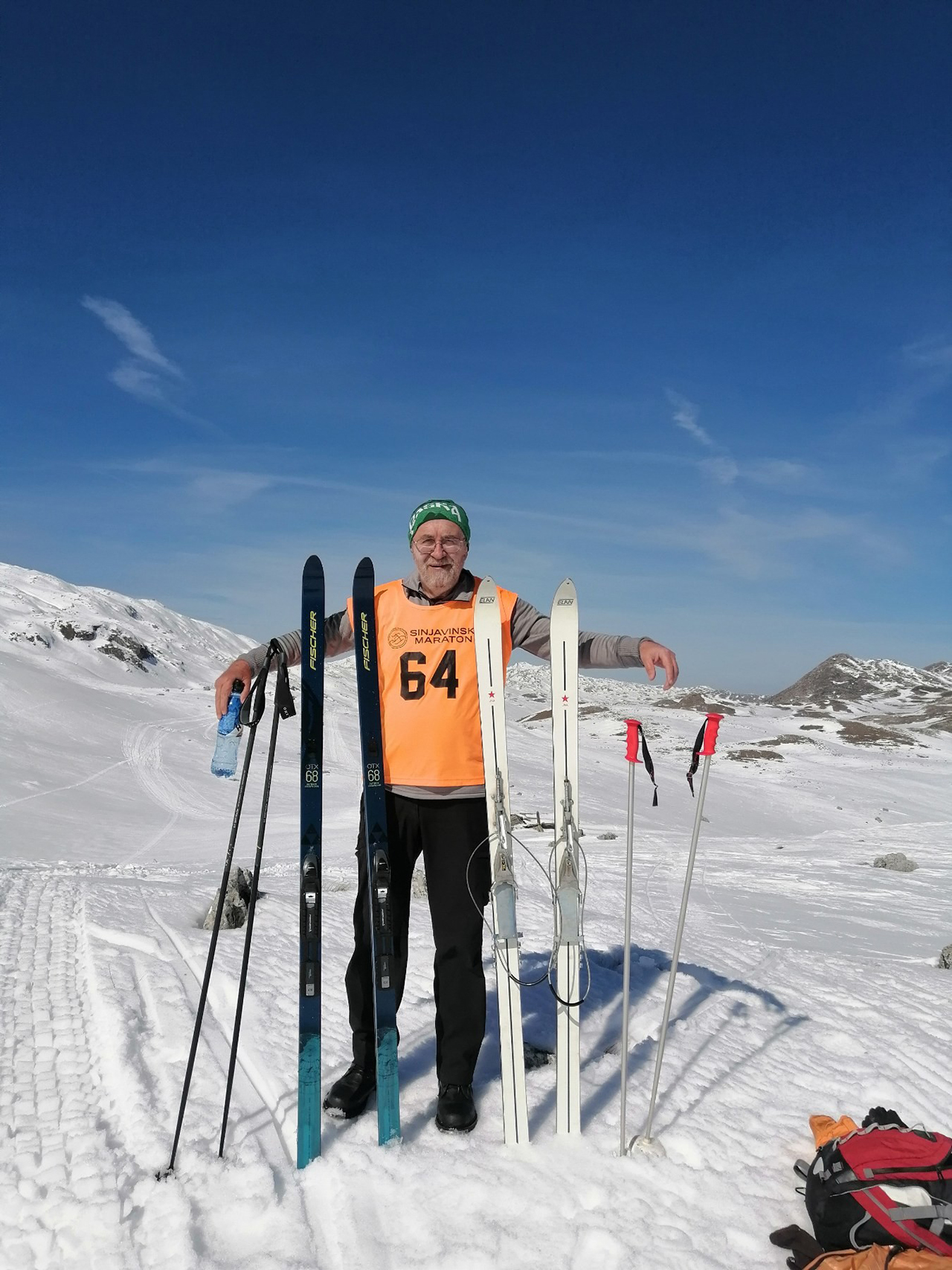 Duško Vuković na Sinjavinskom maratonu