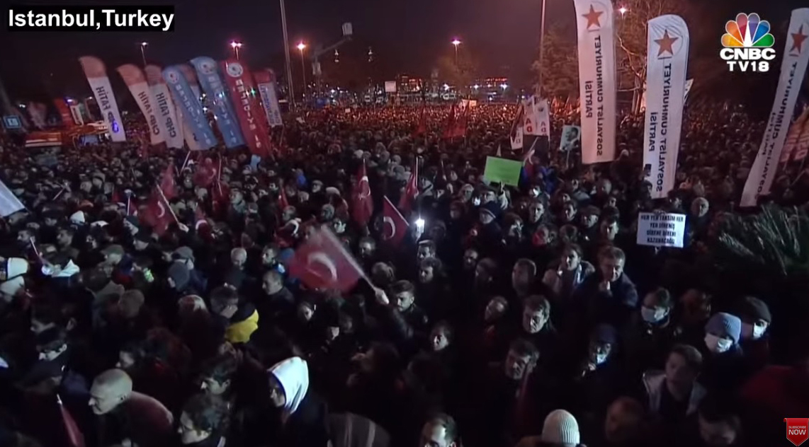 Protesti u Istanbulu drugu noć zaredom zbog hapšenja gradonačelnika