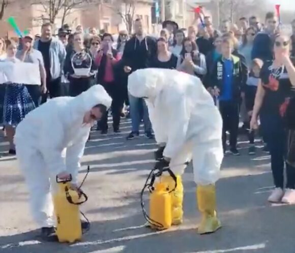 kovacica dezinfekcija