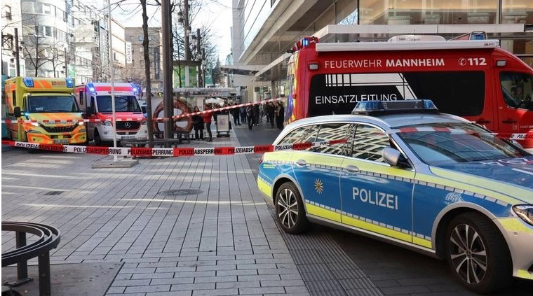 Manhajm Napad automobilom u Manhajmu: dvoje mrtvih