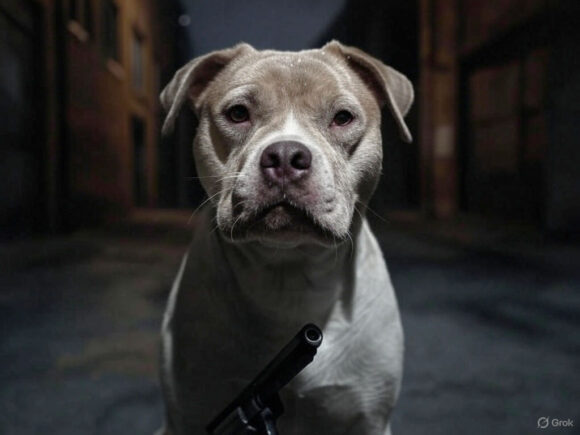 Pas ranio gazdu iz nehata