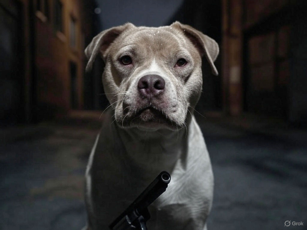 Pas ranio gazdu iz nehata