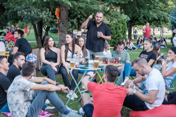 Odgođen Podgorički piknik u Univerzitetskom parku