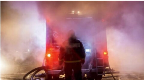 pozar u diskoteci u Makedoniji