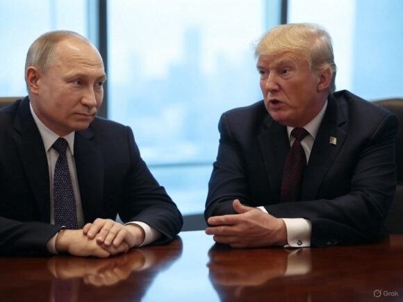 Putin i Tramp u petak na Aljasci