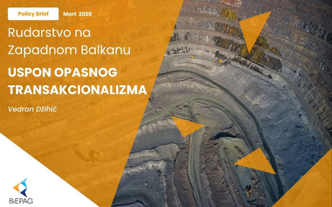 Analiza: Rudarstvo na Zapadnom Balkanu – uspon opasnog transakcionalizma