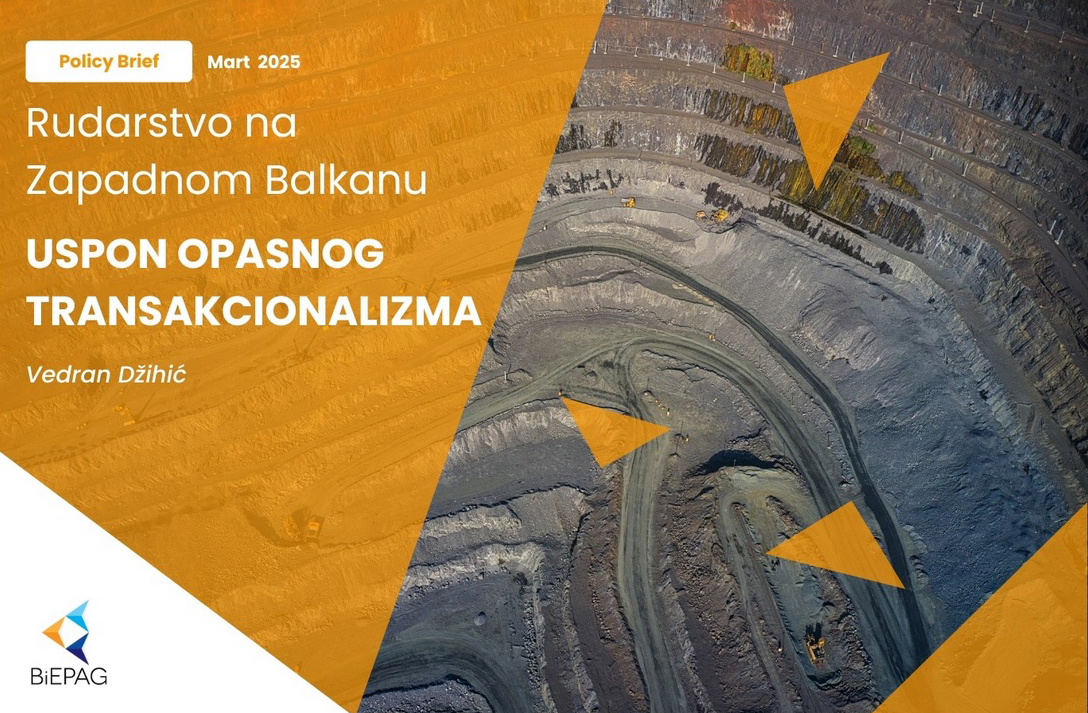 Analiza: 'Rudarstvo na Zapadnom Balkanu - uspon opasnog transakcionalizma