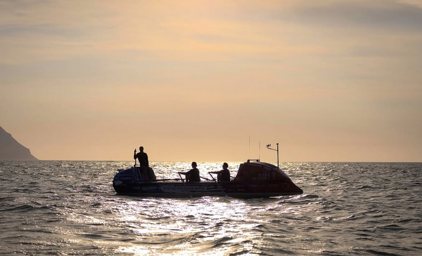 Foto: Instagram Braća krenula da preveslaju Tihi okean