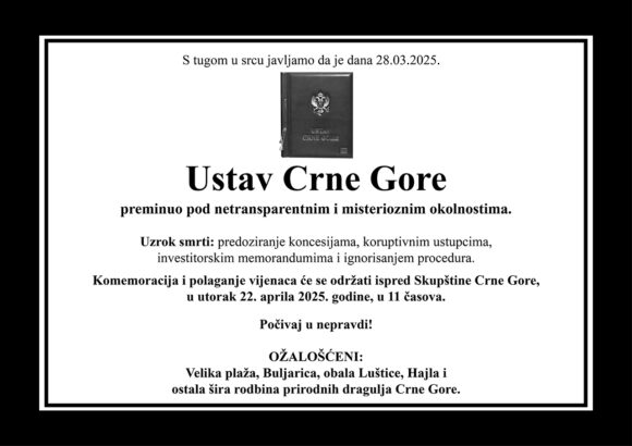 Performansom za odbranu Ustava