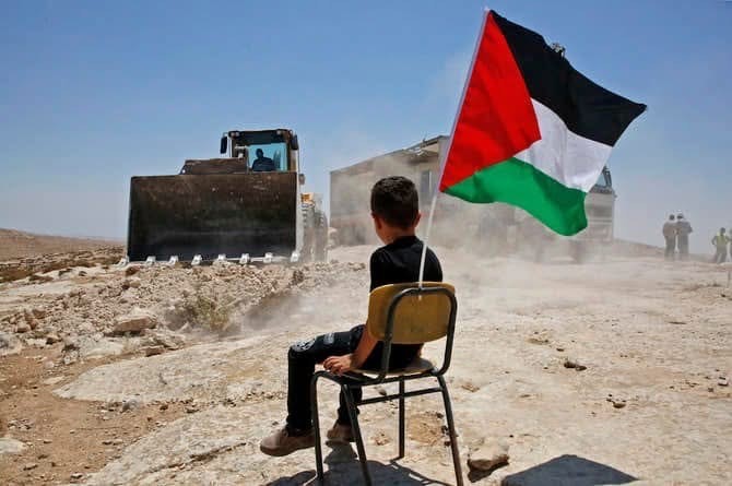 Geografija i politika stoje na putu neovisne palestinske države