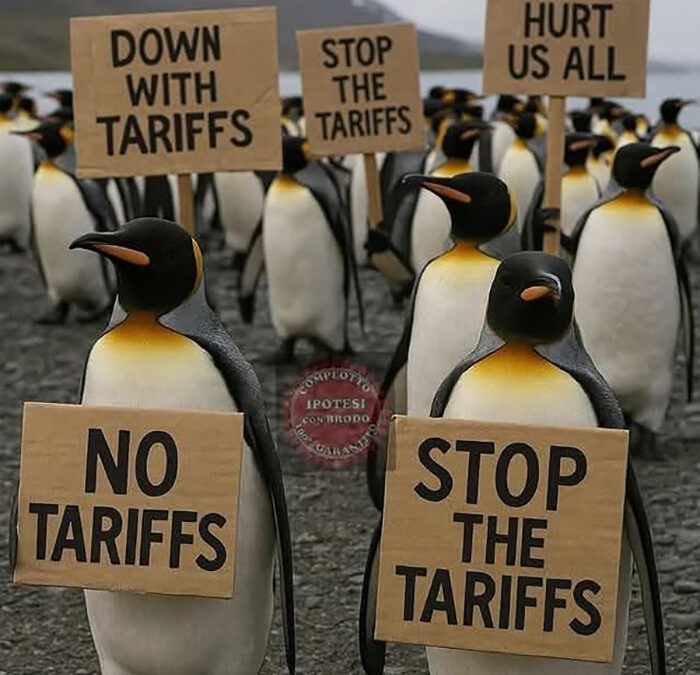 Pingvini ‘odgovorili’ Trampu