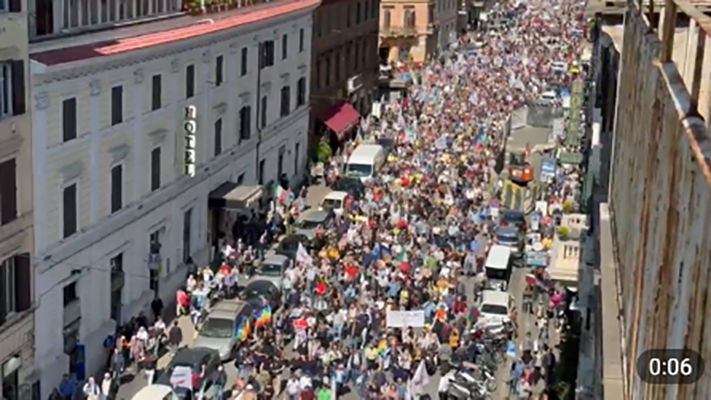 Protesti u Italiji protiv planova Brisela za naoružavanje