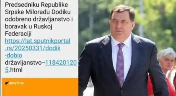 Prvoaprilska šala Sputnjika ili?