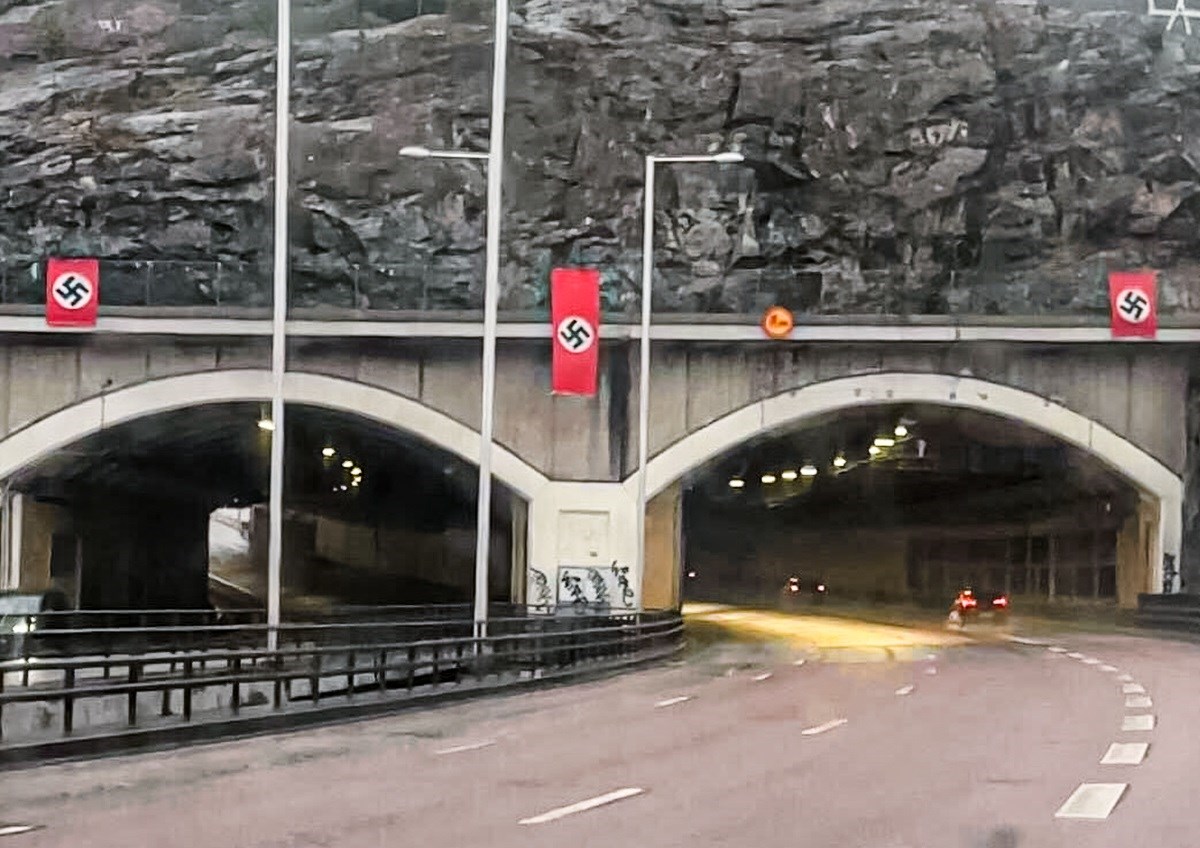 svedska nacisticke zastave