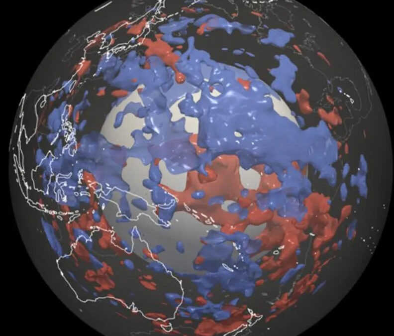 Neobjašnjive strukture duboko ispod Tihog okeana