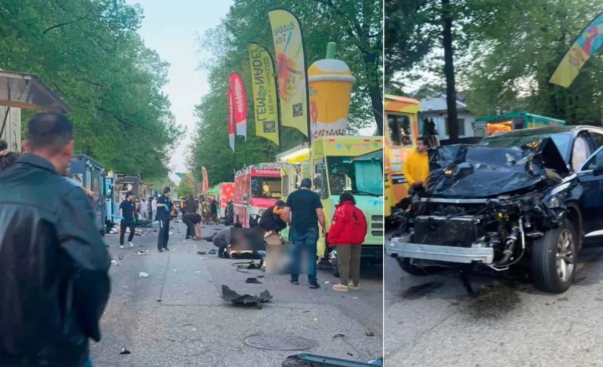 Vankuver Vozilom uletio među Filipince, devet ljudi poginulo