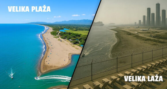 Zajednički stav nevladinih organizacija protiv potpisivanja Sporazuma o saradnji u oblasti turizma i razvoja nekretnina između Vlade Crne Gore i Ujedinjenih Arapskih Emirata