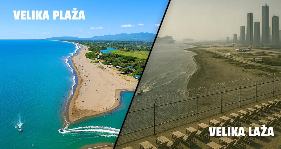 Zajednički stav nevladinih organizacija protiv potpisivanja Sporazuma o saradnji u oblasti turizma i razvoja nekretnina između Vlade Crne Gore i Ujedinjenih Arapskih Emirata