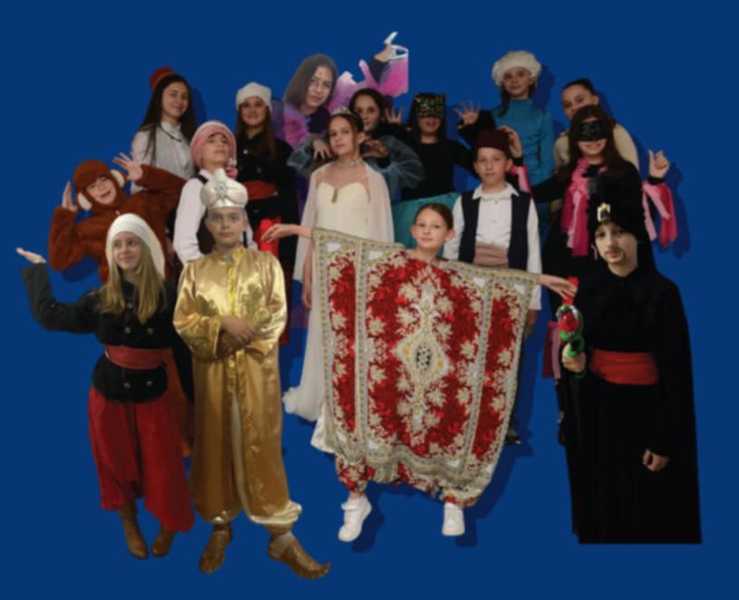 Aladin Mladi umjetnici iz Rožaja gostovali u Podgorici