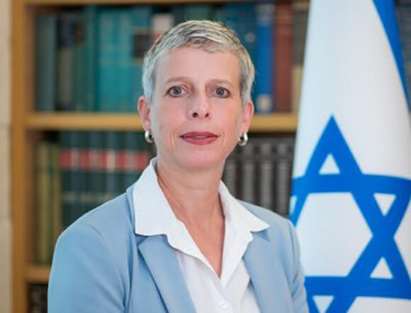 ambasadorka izraela avivit bar ilan